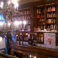 Photo taken at Rizzoli Bookstore by Megan C. on 9/16/2011