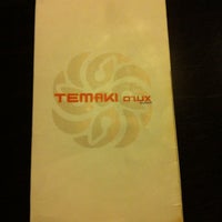5/10/2011 tarihinde Sérgio M.ziyaretçi tarafından Temaki D&amp;#39;lux Sushi'de çekilen fotoğraf