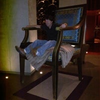 Photo taken at The Big Chair @ The Clift by Alan B. on 12/30/2011