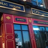 Photo taken at O&amp;#39;Shaughnessy&amp;#39;s Public House by Shawn S. on 8/8/2012