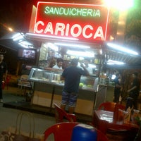 Photo taken at Sanduicheria Carioca by Bruno R. on 7/26/2012