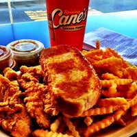 Photo taken at Raising Cane&amp;#39;s Chicken Fingers by Andrew d. on 2/15/2012