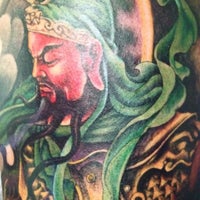 Photo taken at Neung Tattoo by Tui193 R. on 5/18/2012