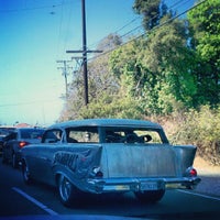 Photo taken at Topanga Canyon Blvd &amp;amp; Pacific Coast Highway by Murray S. on 8/9/2012