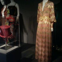 Photo taken at Museum at the Fashion Institute of Technology (FIT) by Tade O. on 3/30/2012
