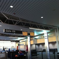 Photo taken at Gate E6 by Chris F. on 2/1/2012