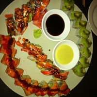 Photo taken at Thai Bistro &amp;amp; Sushi by Megan A. on 2/11/2011