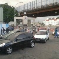 Photo taken at Cais da Bandeira by Michela M. on 8/30/2012