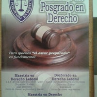 Photo taken at Instituto de Posgrado en Derecho (IPD) by Adrian S. on 8/4/2012