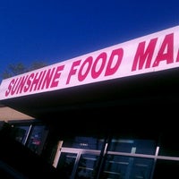 Photo taken at Sunshine Food Mart by Ashaunte J. on 3/26/2012