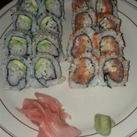 Photo taken at Ocean Blue Sushi by Chaz W. on 8/9/2012