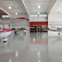 Photo taken at Redbird Skyport by Jo H. on 5/11/2012