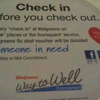 Photo taken at Walgreens by Ramon D. on 9/7/2011