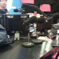 Photo taken at 987FM Studio by Steve T. on 2/22/2011