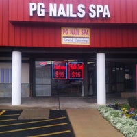 Photo taken at PG Nails &amp; Spa by Ricky N. on 1/9/2011