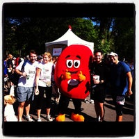 Photo taken at NYRR Run As One by Karlsson B. on 5/12/2012
