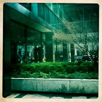 Photo taken at Lever House by Todd S. on 2/24/2011