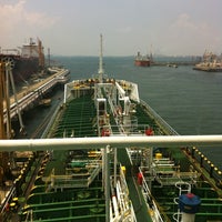 Photo taken at Oiltanking by EricV on 8/20/2012