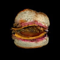 Photo taken at Graham Avenue Meats and Deli by Scanwiches on 8/5/2011