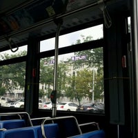 Photo taken at MTA Bus - E 161 St &amp;amp; River Av (Bx6/Bx13) by Jose M. on 7/26/2012