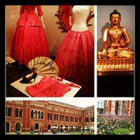 Photo taken at Ballgowns British Glamour Since 1950 At The V&amp;A by Andrea S. on 8/24/2012