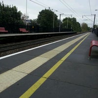 Photo taken at Sandal &amp;amp; Agbrigg Railway Station (SNA) by Hugh W. on 9/6/2011