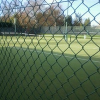 Photo taken at West End Lawn Tennis Club by Katarina B. on 1/28/2012