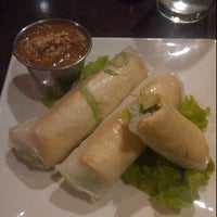 Photo taken at Ka-Prow Thai &amp; Sushi Bistro by Amie on 3/22/2012