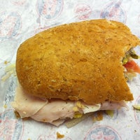 Photo taken at Jersey Mike&amp;#39;s Subs by delete m. on 1/3/2011