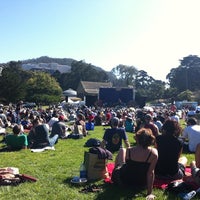 Photo taken at Comedy Day in the Park by Jose F. on 9/18/2011