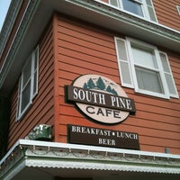 Photo taken at South Pine Cafe by Mary D. on 12/29/2011