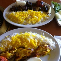 Photo taken at Banu Persian Restaurant by Brenda M. on 6/17/2012