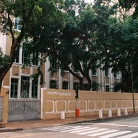 Photo taken at Colégio Cruzeiro by Lu E. on 5/8/2012