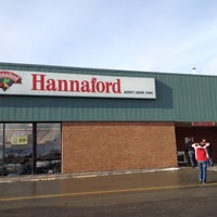 Photo taken at Hannaford Supermarket by Garrett W. on 1/28/2012