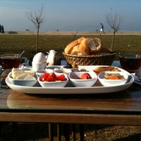 Photo taken at Elif Cafe by İlke H. on 2/26/2012