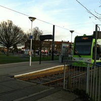 Photo taken at New Addington London Tramlink Stop by Vicky T. on 1/21/2012