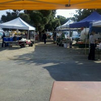 Photo taken at Westchester Farmers Market by margie h. on 12/14/2011