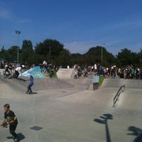Photo taken at Saughton Skate Park by Heather T. on 7/30/2011