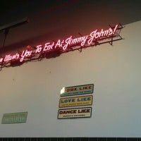 Photo taken at Jimmy John&amp;#39;s by Tonatiuh R. on 9/26/2011