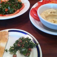Photo taken at Elia&amp;#39;s Mediterranean Cuisine by Jen C. on 9/13/2012
