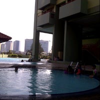 Photo taken at Rajawali Apartment Tower Edelweiss by Arleana A. on 9/7/2012