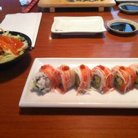 Photo taken at Bonsai Japanese Restaurant by Martika C. on 6/1/2012