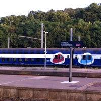 Photo taken at Gare SNCF d&amp;#39;Évreux-Normandie by Julian C. on 8/26/2012