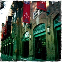 Photo taken at Yawkey Way by Charlie P. on 8/16/2012
