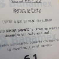 Photo taken at Citibanamex by Adal R. on 3/14/2012