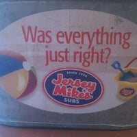 Photo taken at Jersey Mike&amp;#39;s Subs by Kunal on 11/22/2011