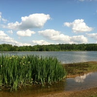 Photo taken at Sportsman Lake by Nathan D. on 4/19/2012