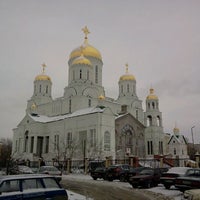 Photo taken at Никольский Собор by Evgenia K. on 12/31/2011