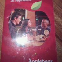 Photo taken at Applebee&amp;#39;s Grill + Bar by Kayla H. on 1/14/2012