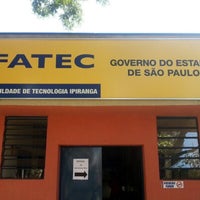 Photo taken at Fatec Ipiranga by Erick Leandro L. on 9/7/2012